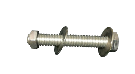 3/8" X 1-3/4" 18-8 S.S. Bolt TFL With Assembly