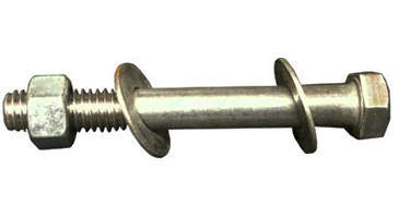 3/8" X 6" 18-8 S.S. Bolt Assembly